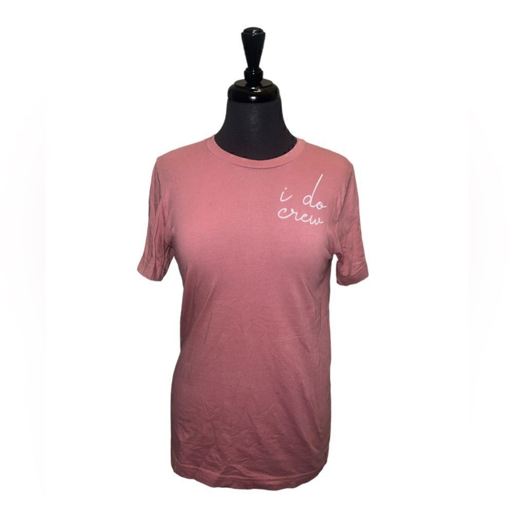 🐘Bella Canvas “I Do Crew” T-Shirt